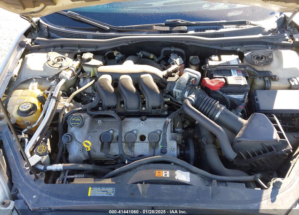 2008 FORD FUSION VIN: 3FAHP07158R271294