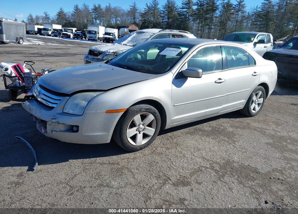2008 FORD FUSION VIN: 3FAHP07158R271294