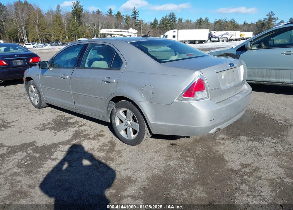 2008 FORD FUSION VIN: 3FAHP07158R271294
