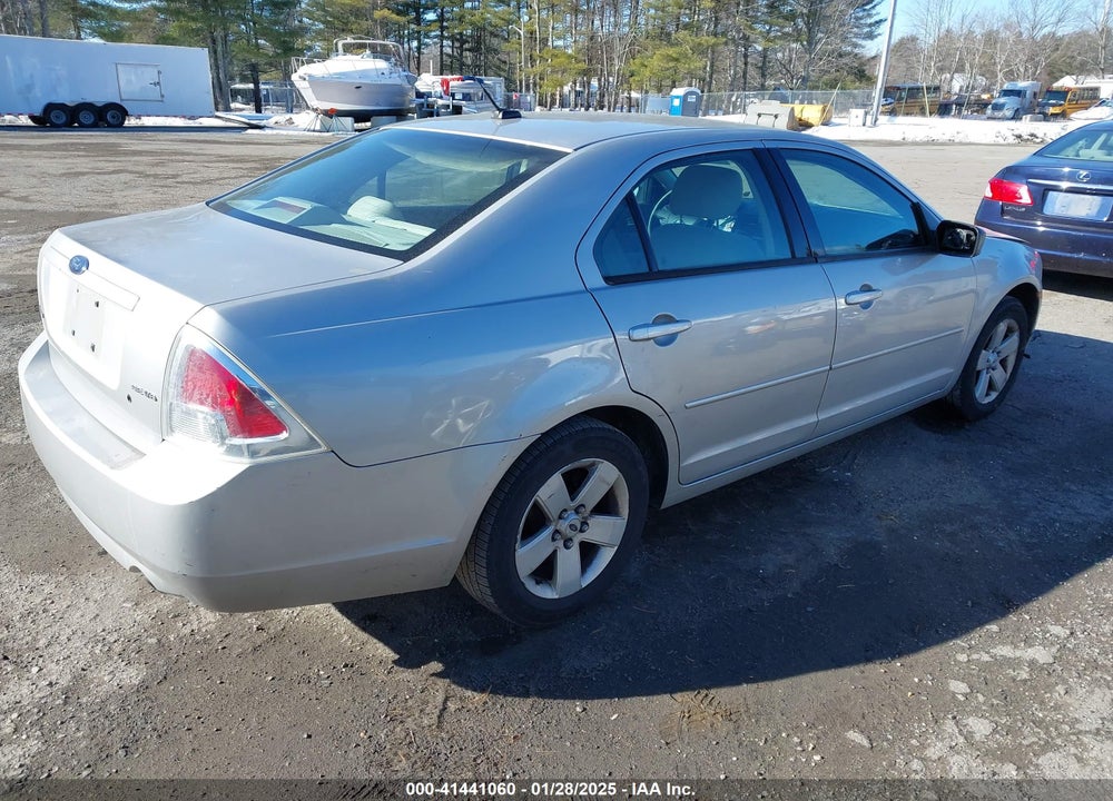 2008 FORD FUSION VIN: 3FAHP07158R271294