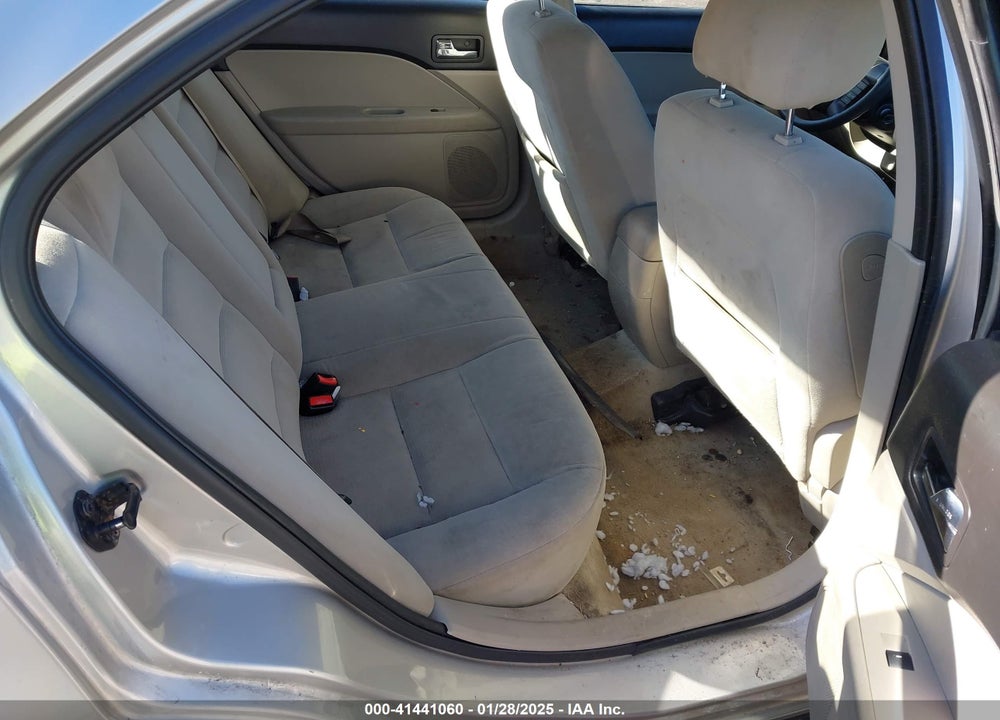 2008 FORD FUSION VIN: 3FAHP07158R271294
