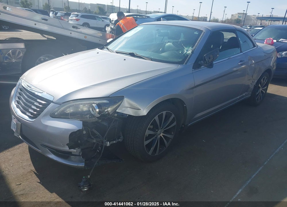 2013 CHRYSLER 200 S VIN: 1C3BCBGG6DN597988