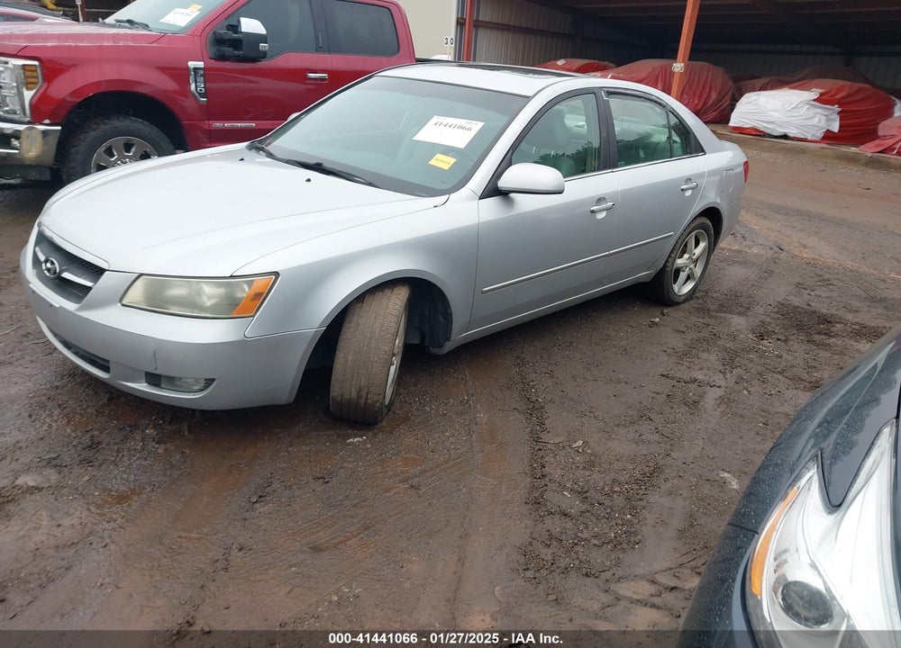 2007 HYUNDAI SONATA LIMITED/SE V6 VIN: 5NPEU46F17H207166