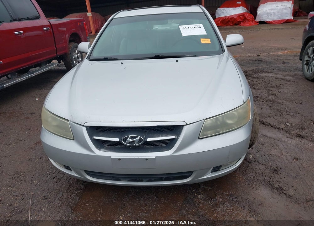 2007 HYUNDAI SONATA LIMITED/SE V6 VIN: 5NPEU46F17H207166