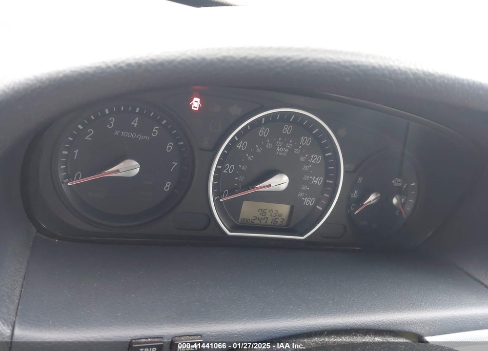 2007 HYUNDAI SONATA LIMITED/SE V6 VIN: 5NPEU46F17H207166