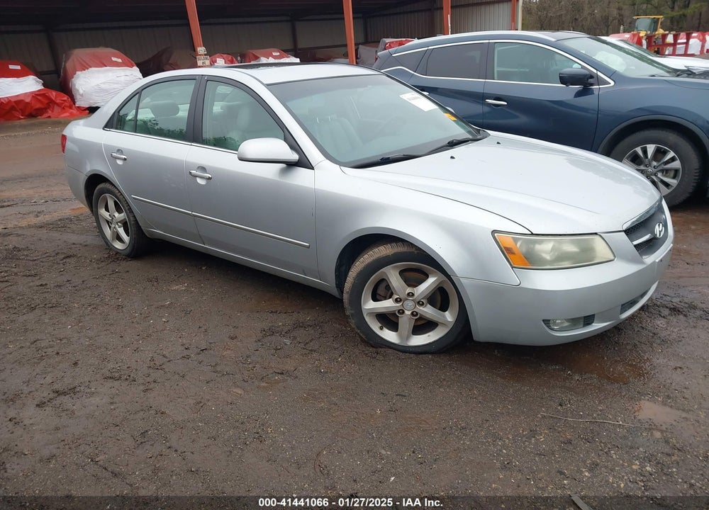 2007 HYUNDAI SONATA LIMITED/SE V6 VIN: 5NPEU46F17H207166