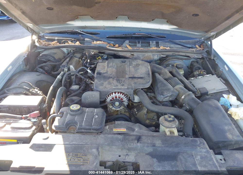 2007 MERCURY GRAND MARQUIS VIN: 2MEFM75V47X617097