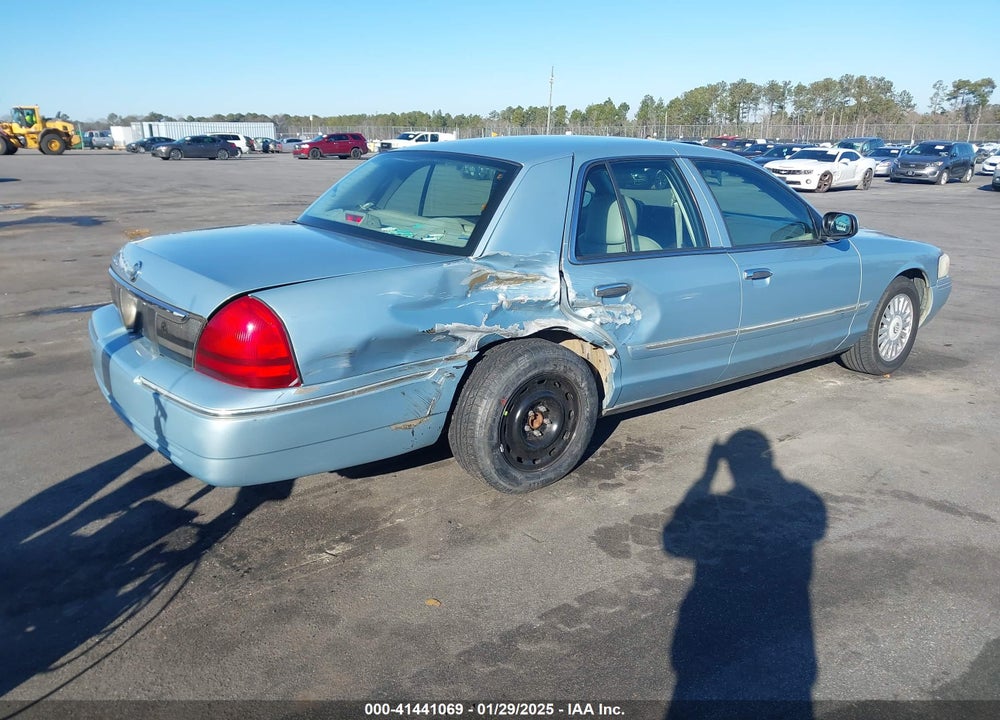 2007 MERCURY GRAND MARQUIS VIN: 2MEFM75V47X617097