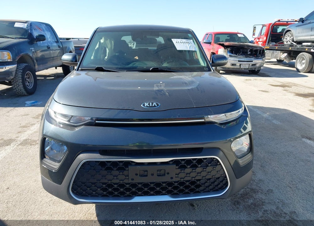 2021 KIA SOUL VIN: KNDJ23AU8M7736828