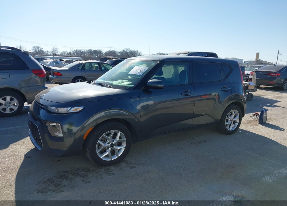 2021 KIA SOUL VIN: KNDJ23AU8M7736828