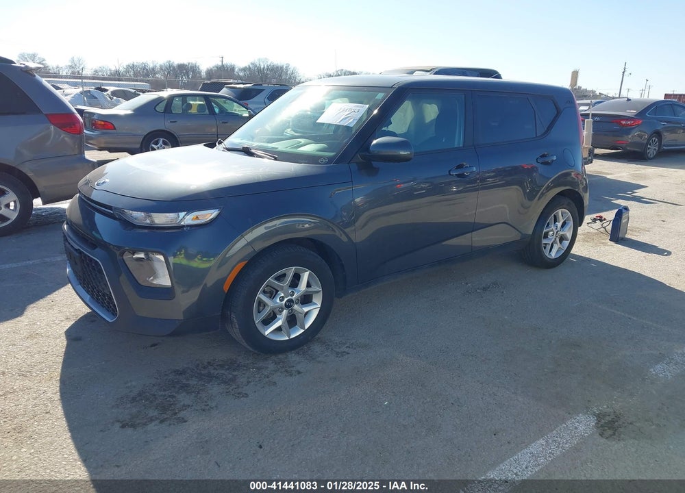 2021 KIA SOUL VIN: KNDJ23AU8M7736828