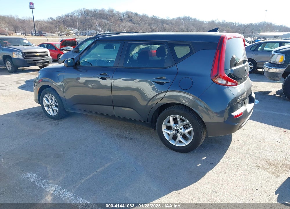 2021 KIA SOUL VIN: KNDJ23AU8M7736828