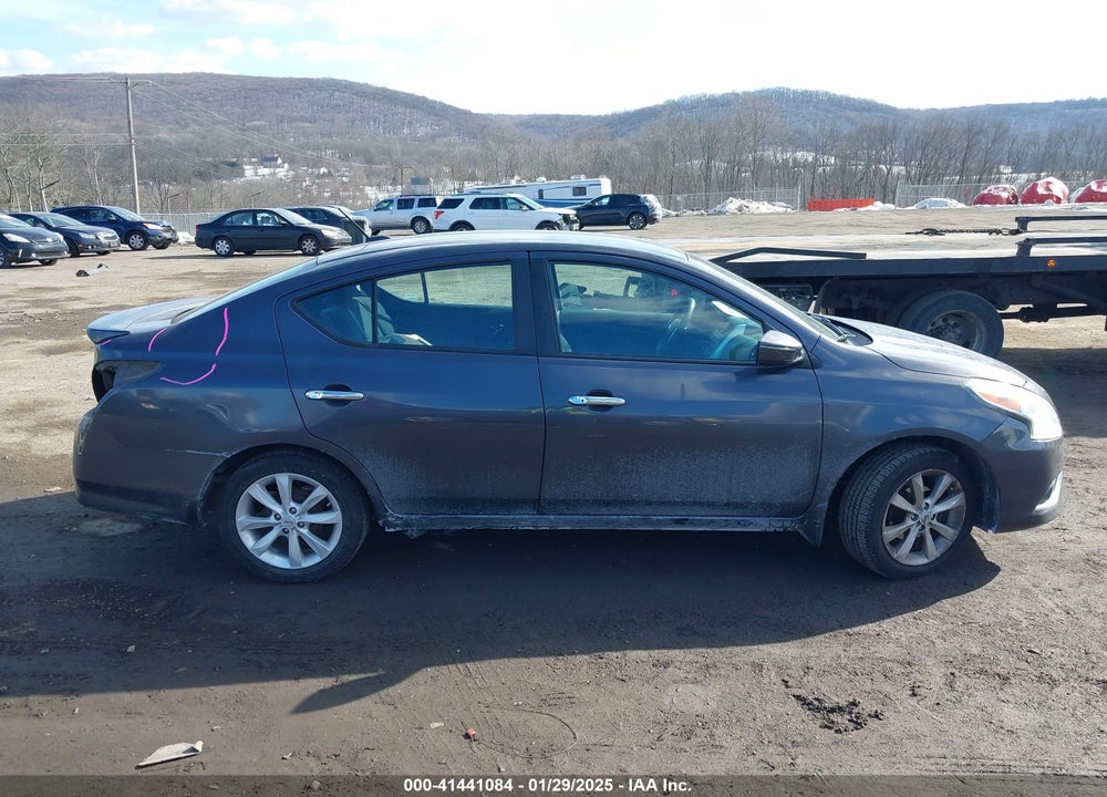 2015 NISSAN VERSA VIN: 3N1CN7AP0FL939229