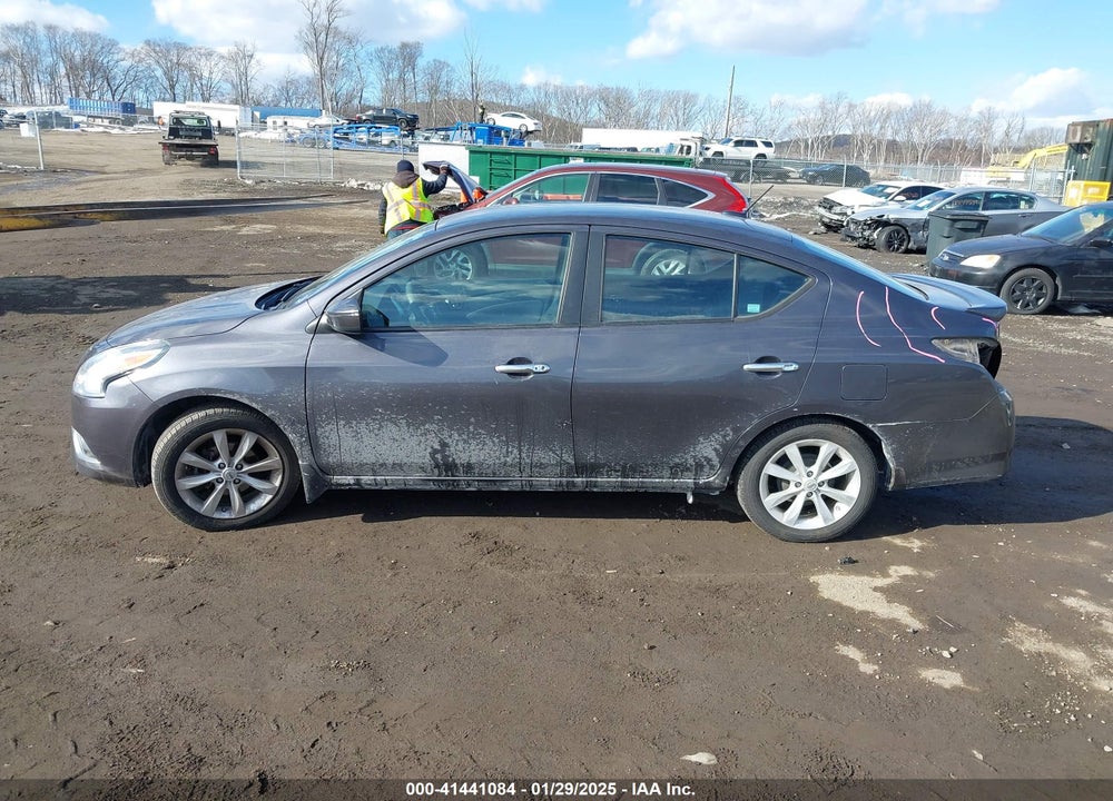 2015 NISSAN VERSA VIN: 3N1CN7AP0FL939229