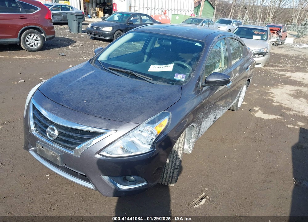 2015 NISSAN VERSA VIN: 3N1CN7AP0FL939229