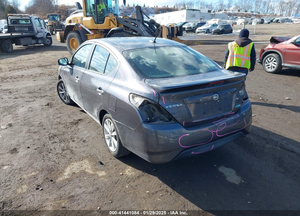 2015 NISSAN VERSA VIN: 3N1CN7AP0FL939229