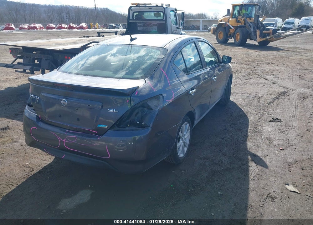 2015 NISSAN VERSA VIN: 3N1CN7AP0FL939229