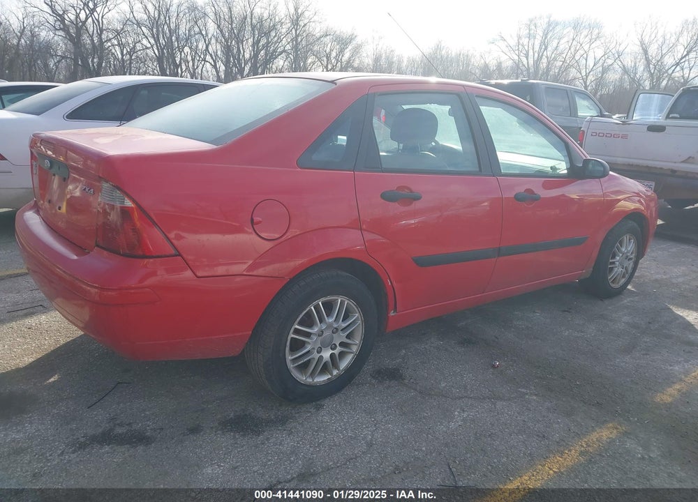 2006 FORD FOCUS VIN: 1FAFP34N96W146678