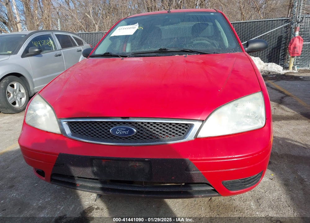 2006 FORD FOCUS VIN: 1FAFP34N96W146678