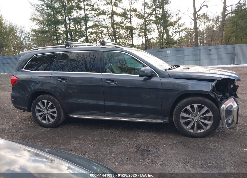 2013 MERCEDES-BENZ GL 450 4MATIC VIN: 4JGDF7CE4DA225405
