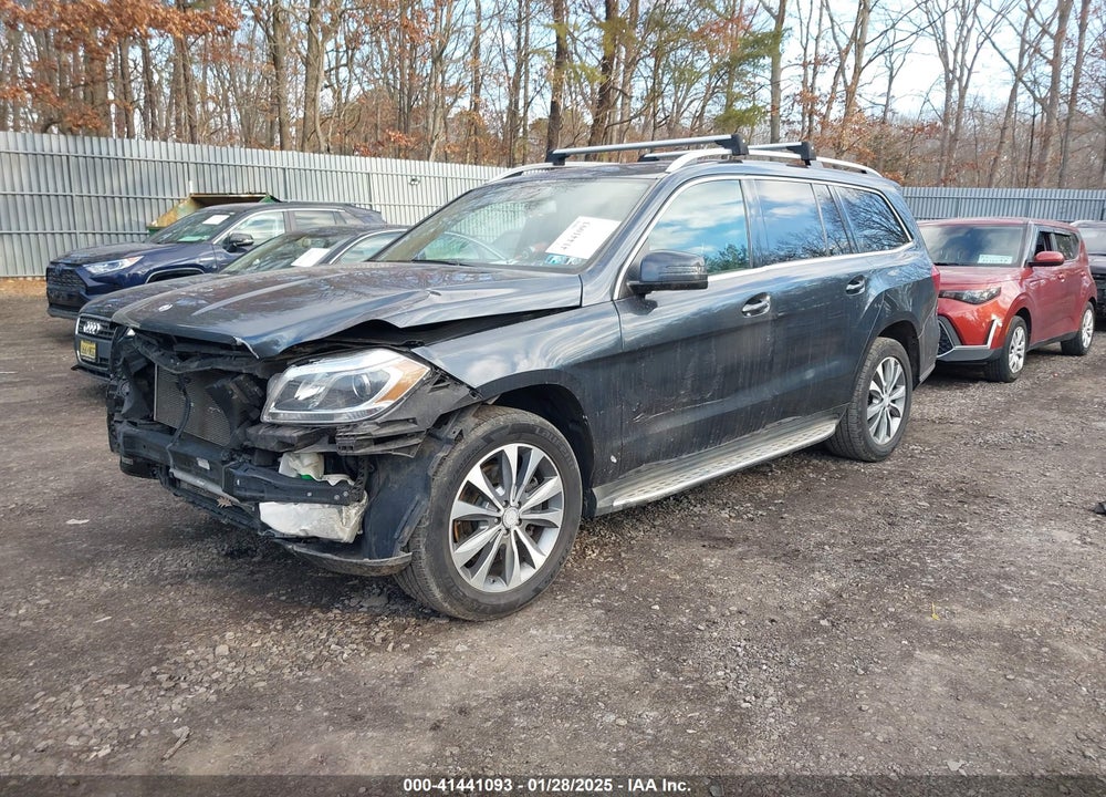 2013 MERCEDES-BENZ GL 450 4MATIC VIN: 4JGDF7CE4DA225405