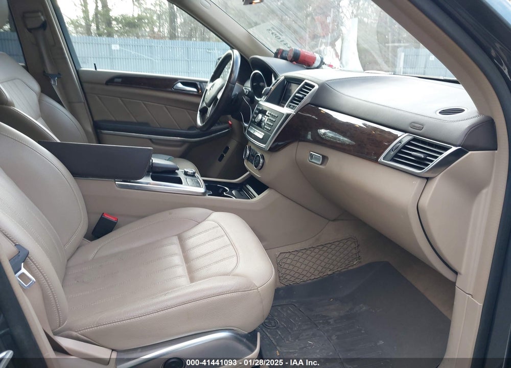 2013 MERCEDES-BENZ GL 450 4MATIC VIN: 4JGDF7CE4DA225405