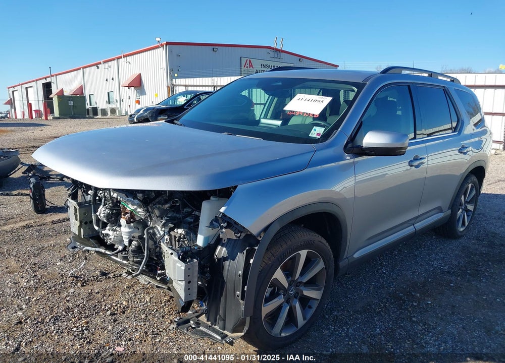 2025 HONDA PILOT VIN: 5FNYG1H71SB005461