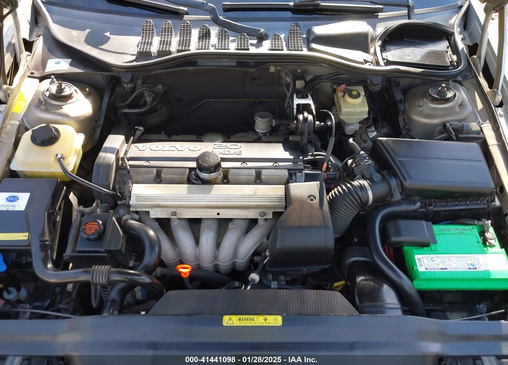 1997 VOLVO 850 GT VIN: YV1LS5546V2364865