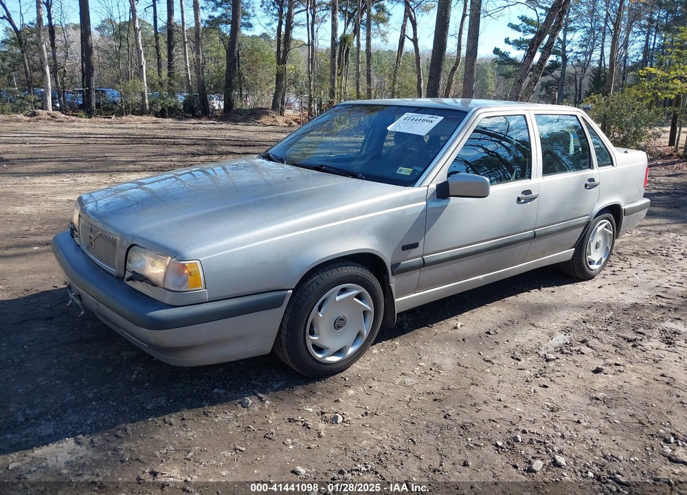 1997 VOLVO 850 GT VIN: YV1LS5546V2364865