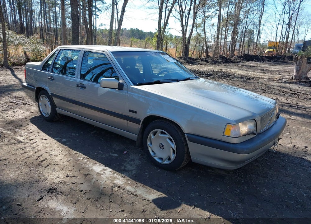 1997 VOLVO 850 GT VIN: YV1LS5546V2364865