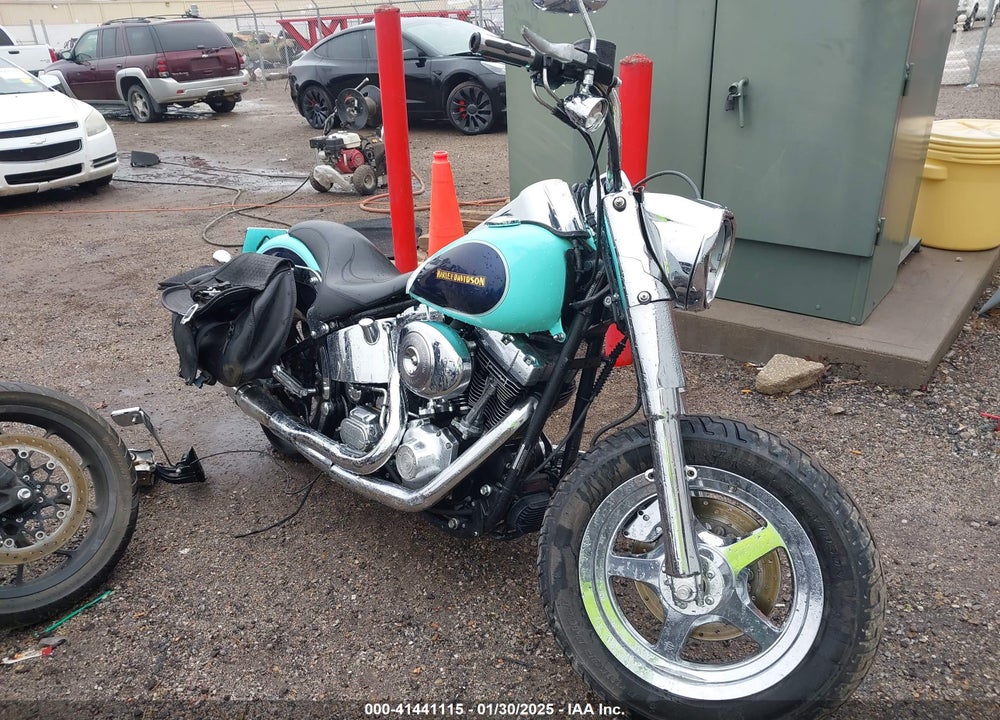 2002 HARLEY-DAVIDSON FLSTFI VIN: 1HD1BXB162Y030748