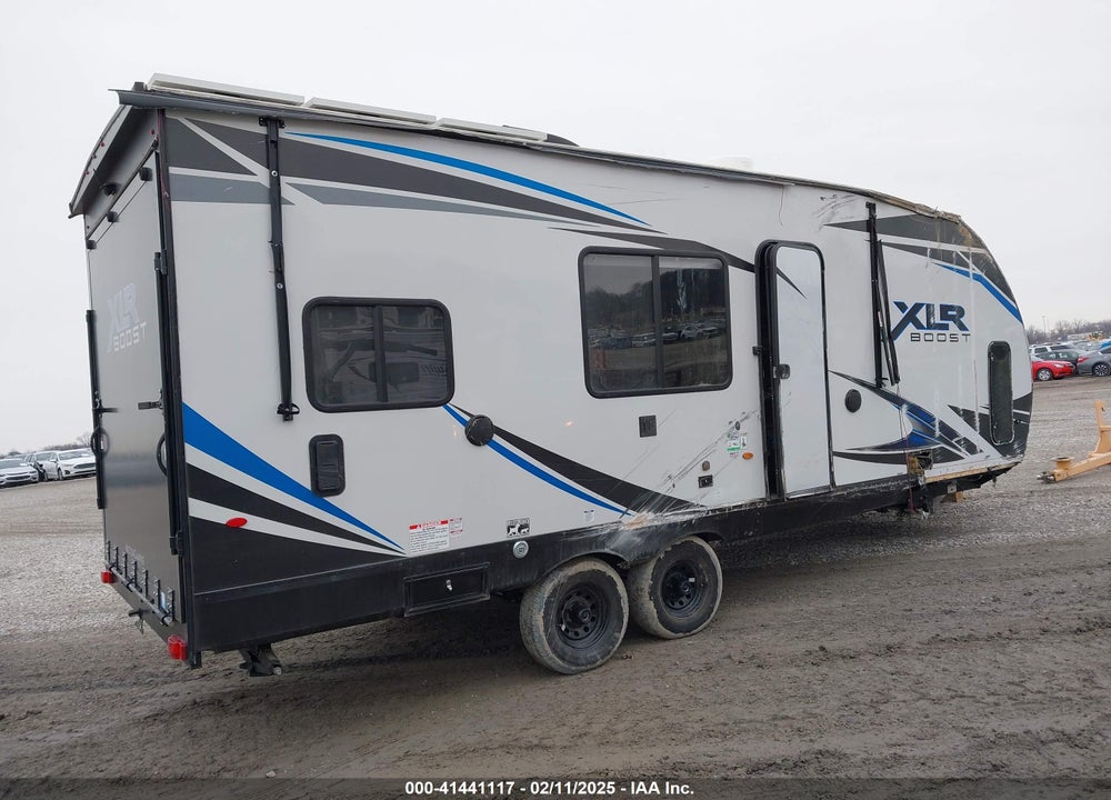 2022 XLR 21QBS VIN: 5ZT2XLKB6NZ000509