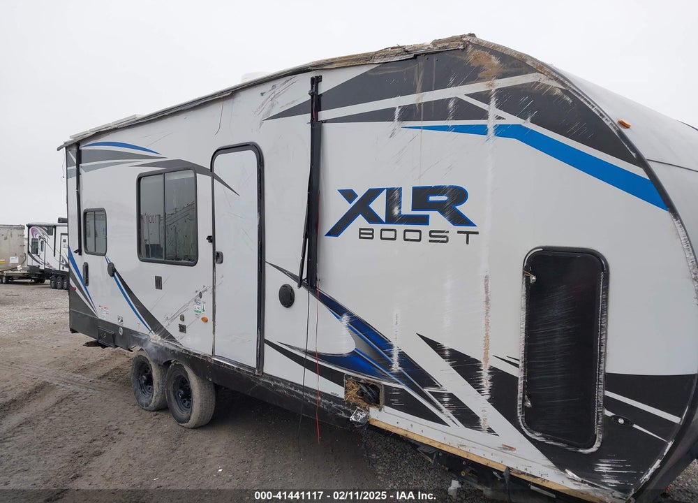2022 XLR 21QBS VIN: 5ZT2XLKB6NZ000509