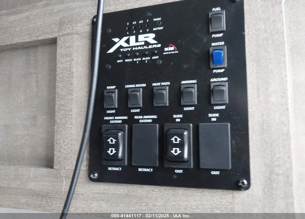 2022 XLR 21QBS VIN: 5ZT2XLKB6NZ000509