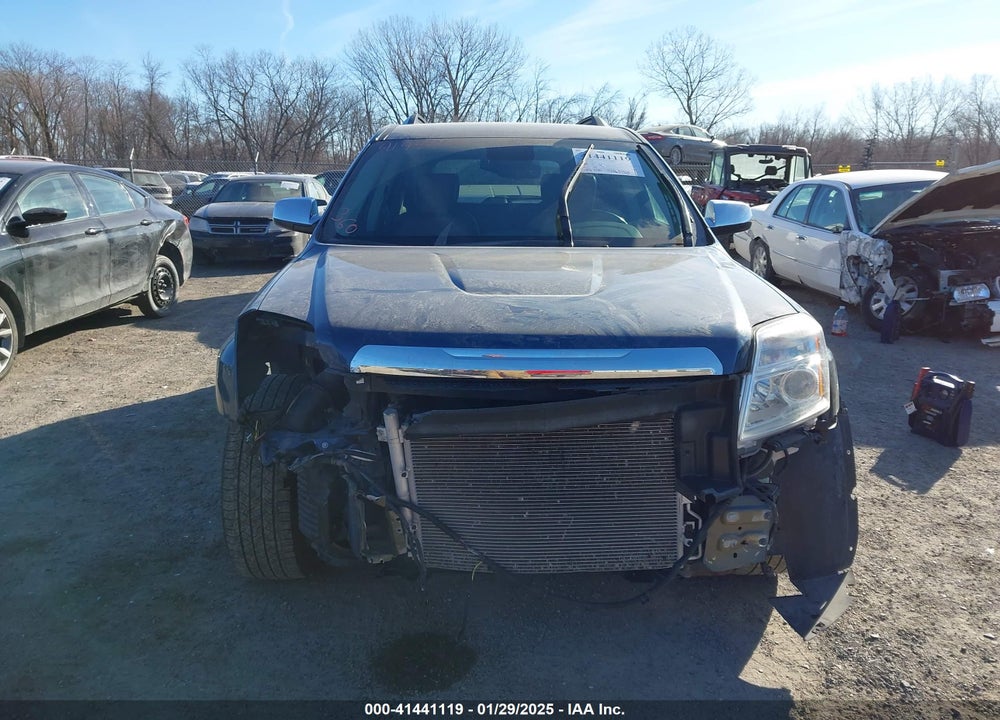 2017 GMC TERRAIN SLT VIN: 2GKFLUEK6H6171989