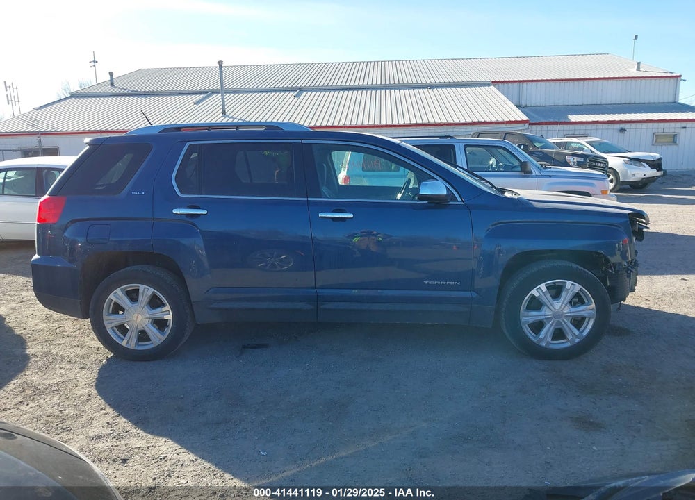 2017 GMC TERRAIN SLT VIN: 2GKFLUEK6H6171989