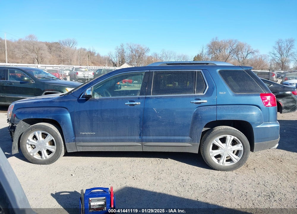 2017 GMC TERRAIN SLT VIN: 2GKFLUEK6H6171989