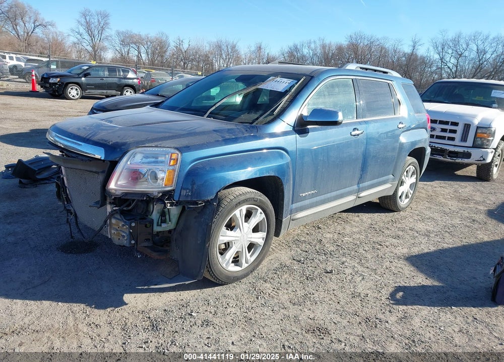 2017 GMC TERRAIN SLT VIN: 2GKFLUEK6H6171989
