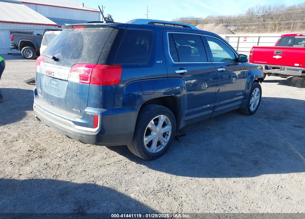 2017 GMC TERRAIN SLT VIN: 2GKFLUEK6H6171989