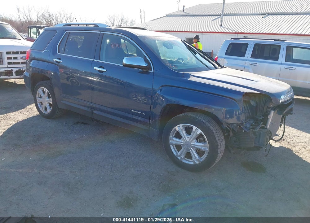 2017 GMC TERRAIN SLT VIN: 2GKFLUEK6H6171989