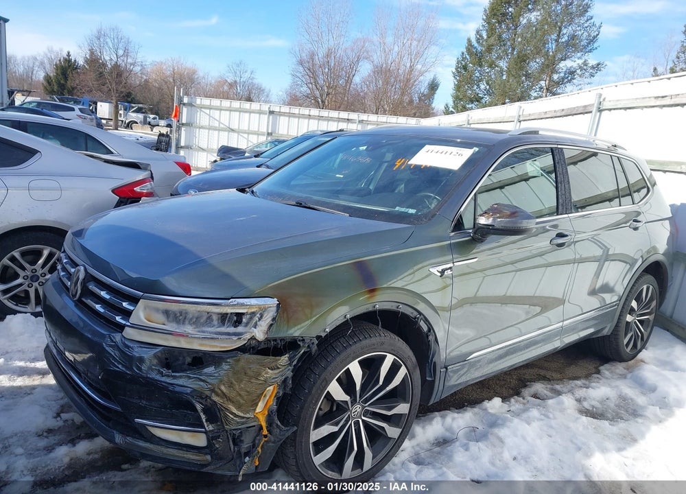 2019 VOLKSWAGEN TIGUAN 2.0T SEL PREMIUM/2.0T SEL PREMIUM R-LINE VIN: 3VV4B7AX2KM175142