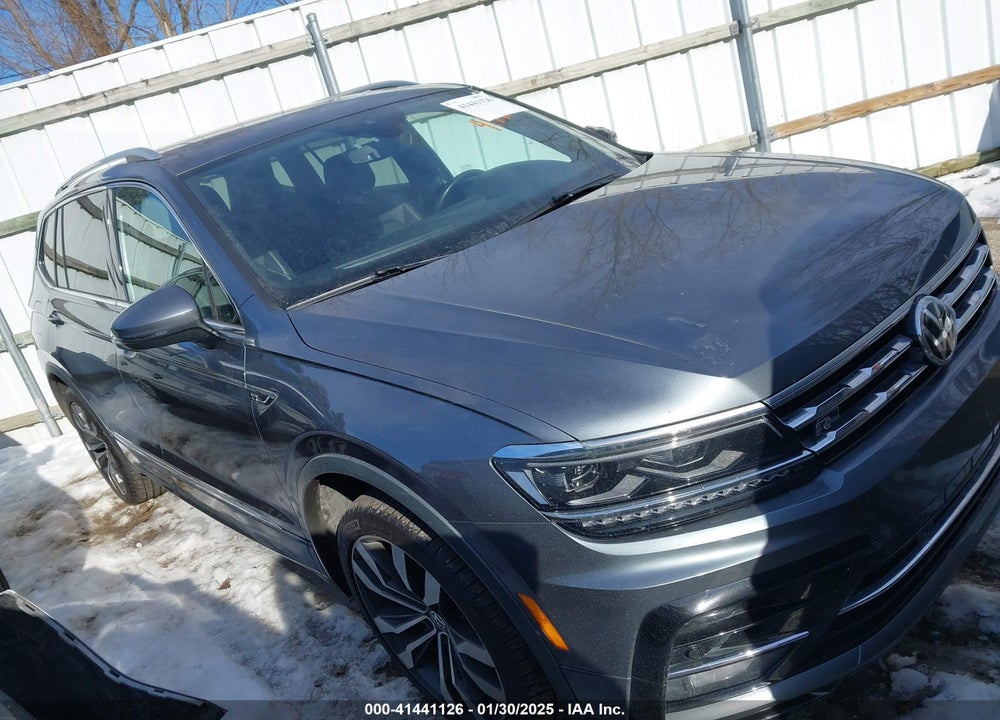 2019 VOLKSWAGEN TIGUAN 2.0T SEL PREMIUM/2.0T SEL PREMIUM R-LINE VIN: 3VV4B7AX2KM175142