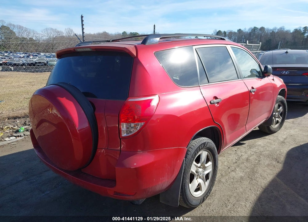 2008 TOYOTA RAV4 VIN: JTMZD33V986067368