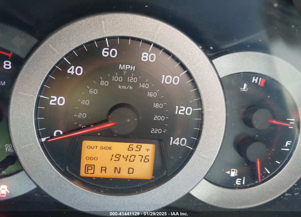 2008 TOYOTA RAV4 VIN: JTMZD33V986067368