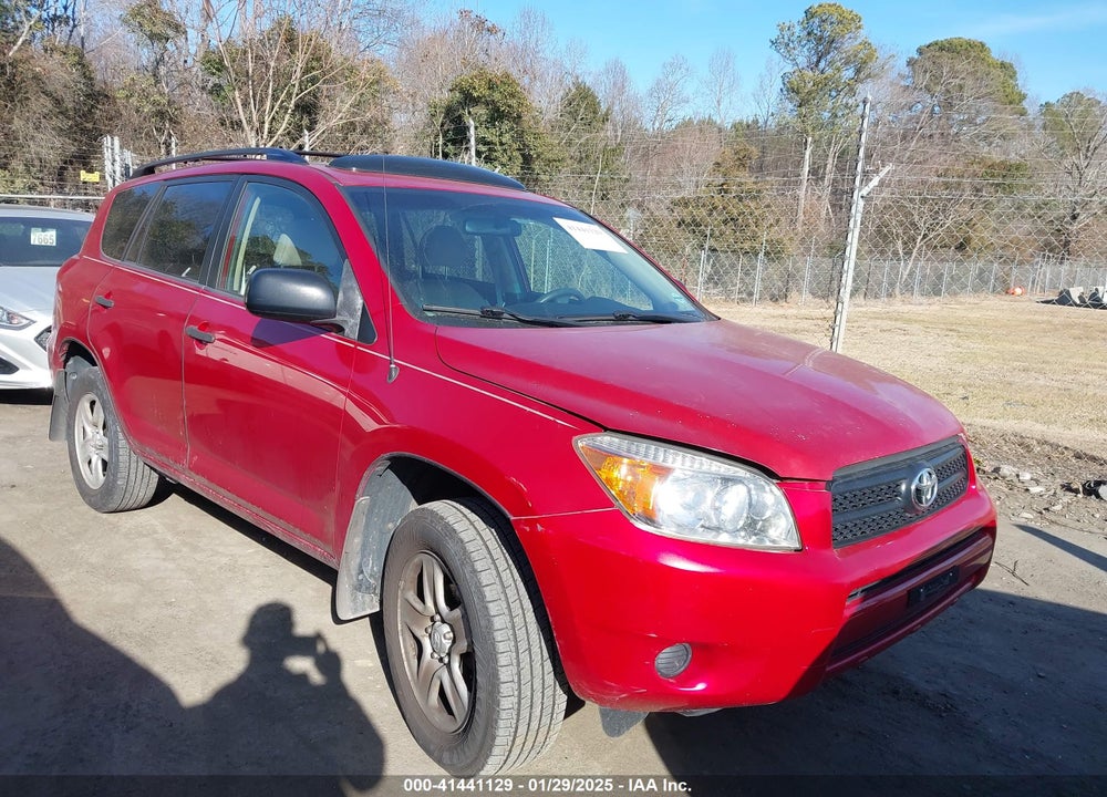 2008 TOYOTA RAV4 VIN: JTMZD33V986067368