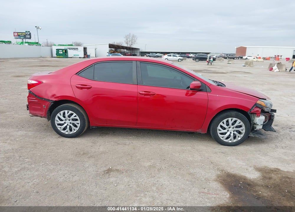 2018 TOYOTA COROLLA VIN: 5YFBURHE5JP795152