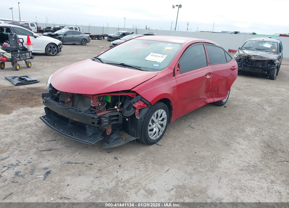 2018 TOYOTA COROLLA VIN: 5YFBURHE5JP795152