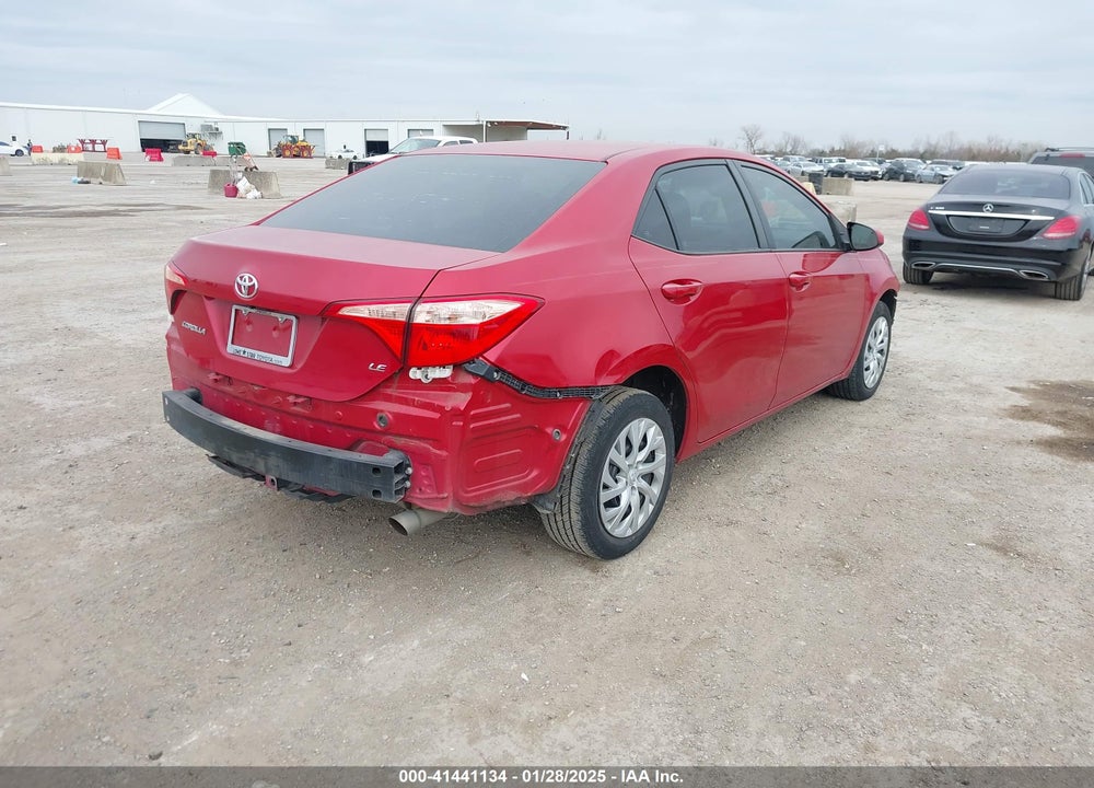 2018 TOYOTA COROLLA VIN: 5YFBURHE5JP795152