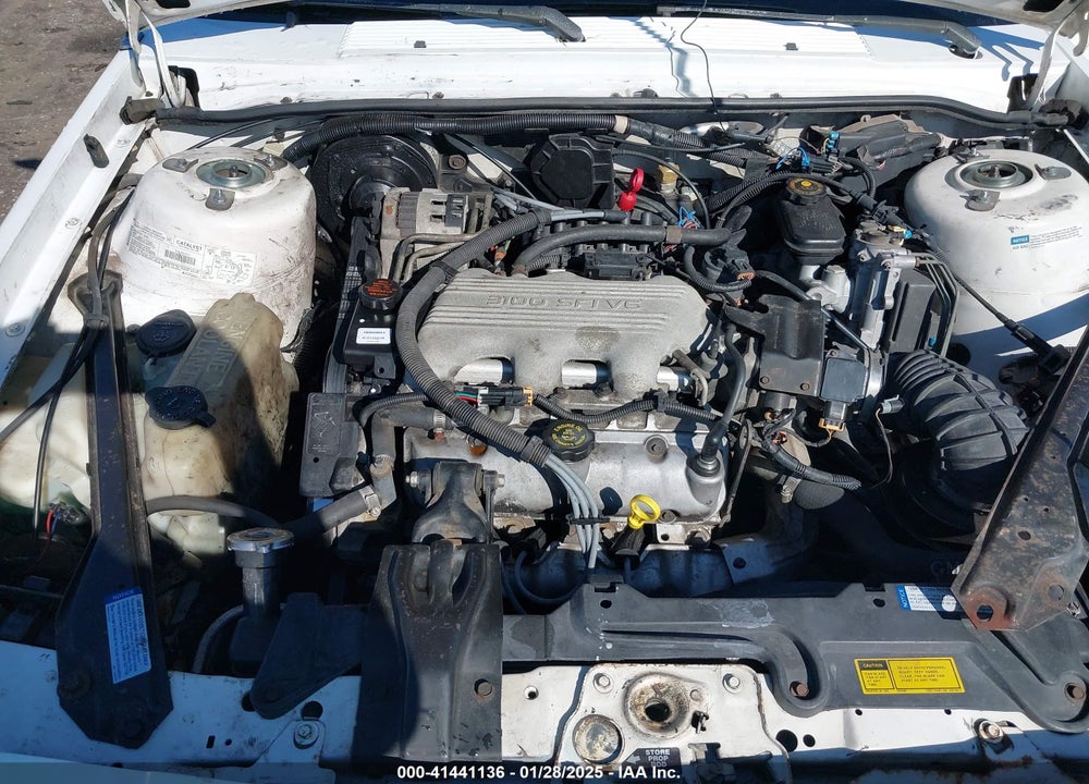 1996 OLDSMOBILE CIERA SL VIN: 1G3AJ55M8T6407303