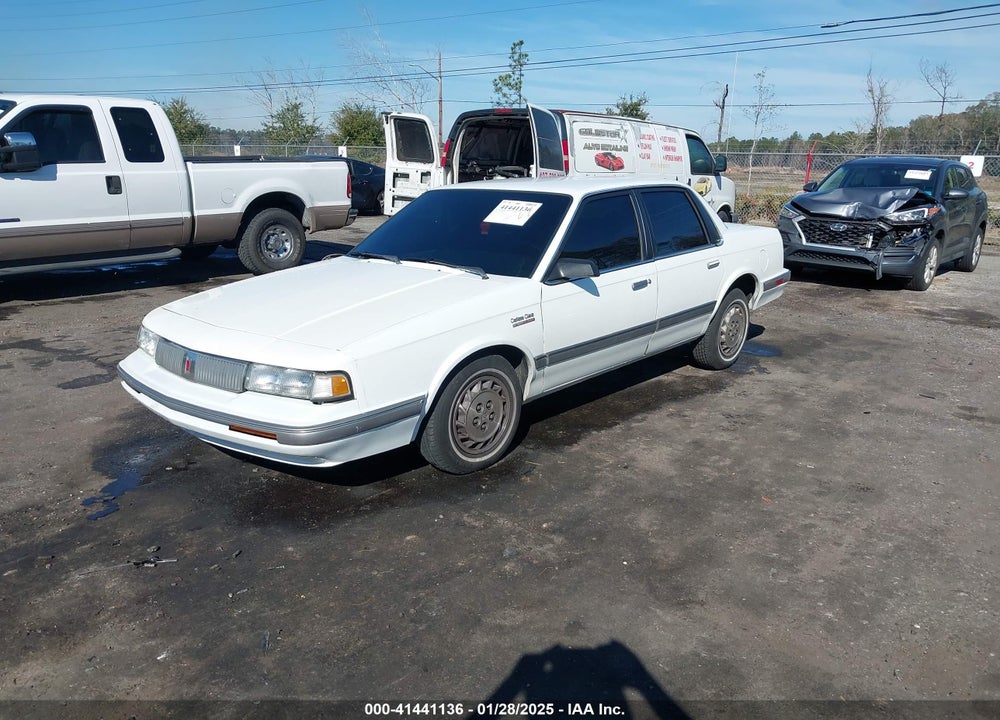 1996 OLDSMOBILE CIERA SL VIN: 1G3AJ55M8T6407303